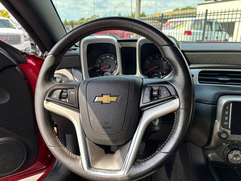 Used 2013 Chevrolet Camaro LT w/ Silver Rally Stripe Package image 26