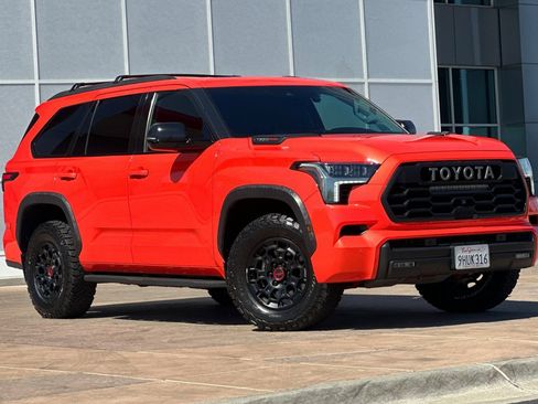 Certified 2023 Toyota Sequoia TRD Pro AWD/4WD image 2