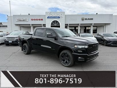 New 2026 RAM 1500 4x4 Crew Cab