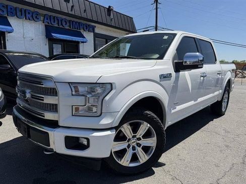 Used 2015 Ford F150 Platinum w/ Equipment Group 701A Luxury AWD/4WD image 2