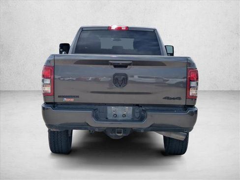 Used 2024 RAM 3500 Big Horn w/ Night Edition AWD/4WD image 6