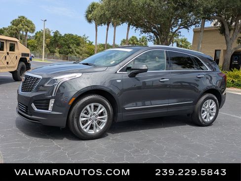 Certified 2023 Cadillac XT5 Luxury FWD image 1