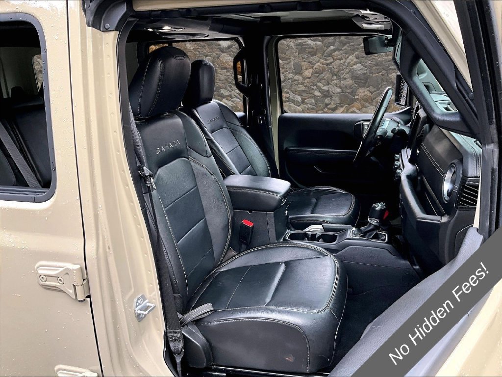 Used 2022 Jeep Wrangler Unlimited Sahara w/ Cold Weather Group AWD/4WD image 7