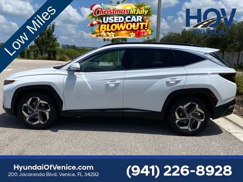Certified 2022 Hyundai Tucson Limited w/ Cargo Package FWD image 43