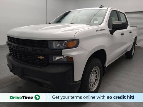 Used 2019 Chevrolet Silverado 1500 W/T w/ Trailering Package AWD/4WD image 1