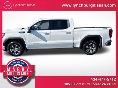 Used 2025 GMC Sierra 1500 SLT image 1