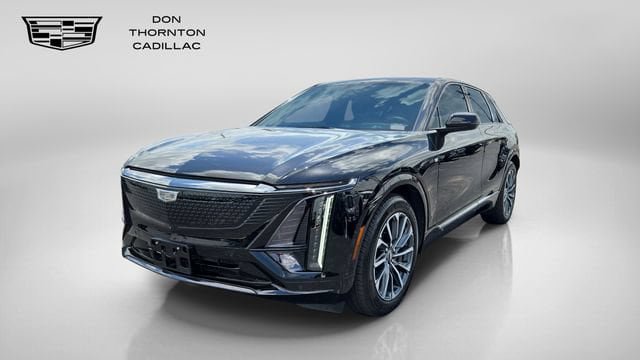 Certified 2024 Cadillac Lyriq Sport w/ LPO, Floor Liner Package AWD/4WD image 1