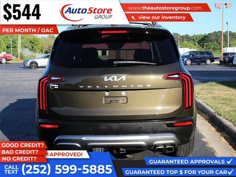 Used 2022 Kia Telluride EX w/ EX Premium Package image 7