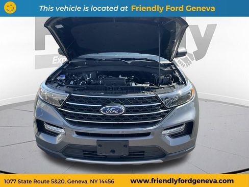 Used 2023 Ford Explorer XLT w/ Equipment Group 202A AWD/4WD image 38