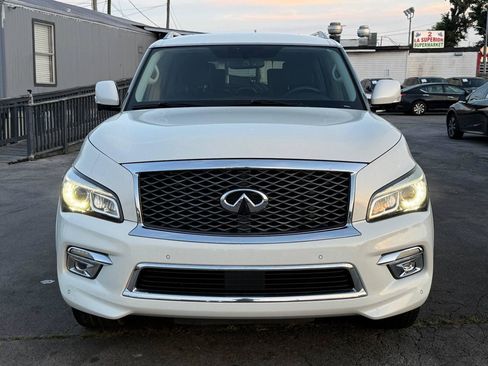 Used 2016 INFINITI QX80 4WD w/ 22" Wheel Package image 7