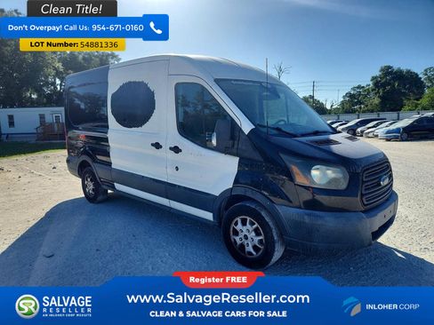 Used 2015 Ford Transit 250 148 Medium Roof RWD image 5