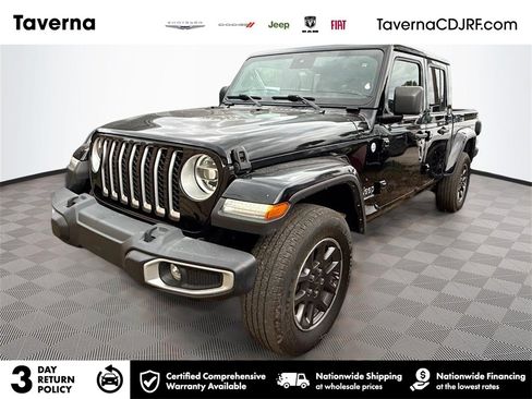 Used 2021 Jeep Gladiator Overland w/ Popular Equipment Package image 1
