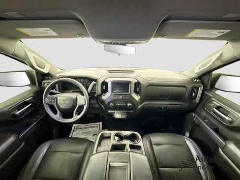 Used 2021 Chevrolet Silverado 1500 Custom Trail Boss AWD/4WD image 26