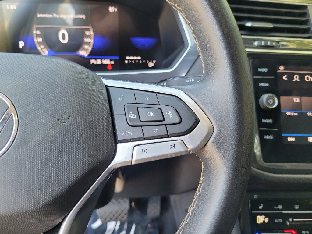 Used 2023 Volkswagen Tiguan SE FWD image 24