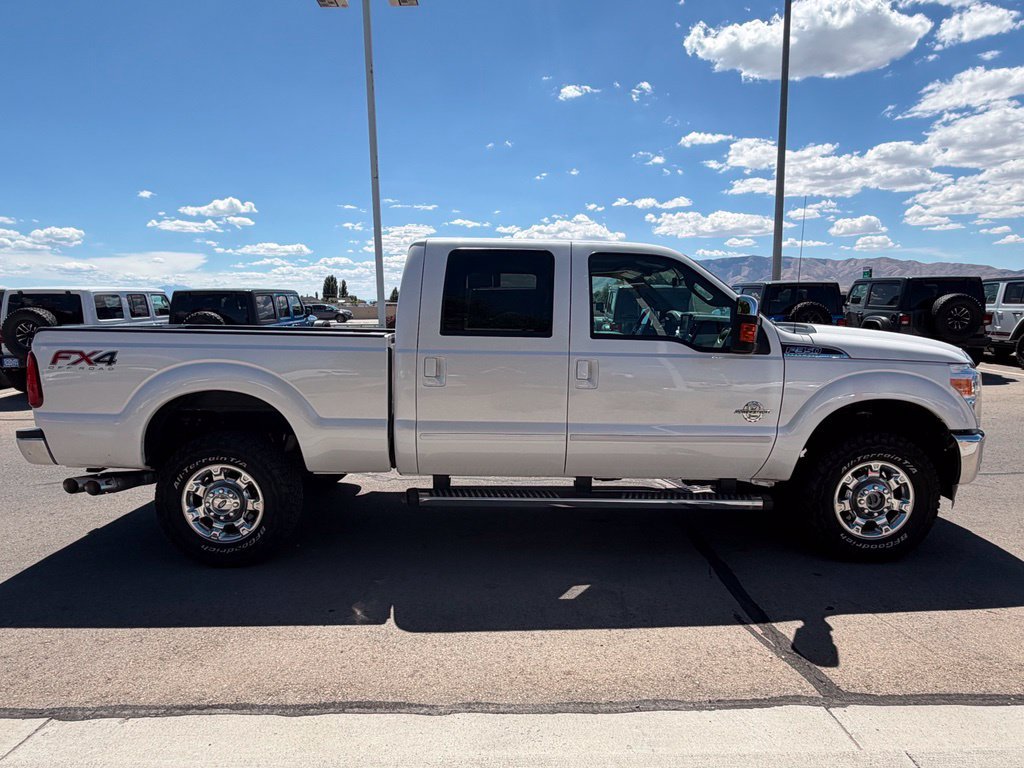 Used 2016 Ford F350 Lariat w/ Lariat Ultimate Package AWD/4WD image 5