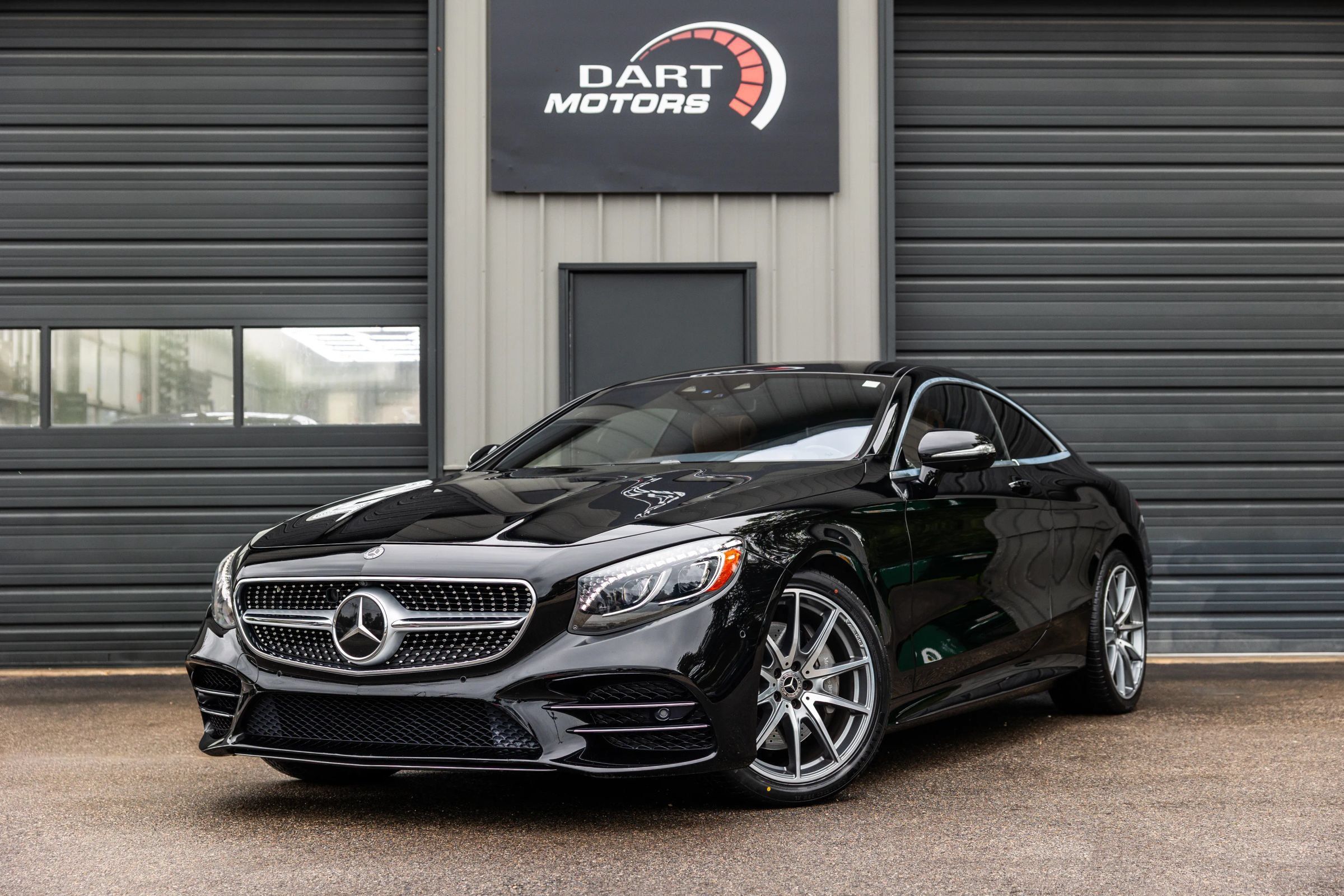 Used 2019 Mercedes-Benz S 560 4MATIC Coupe image 3