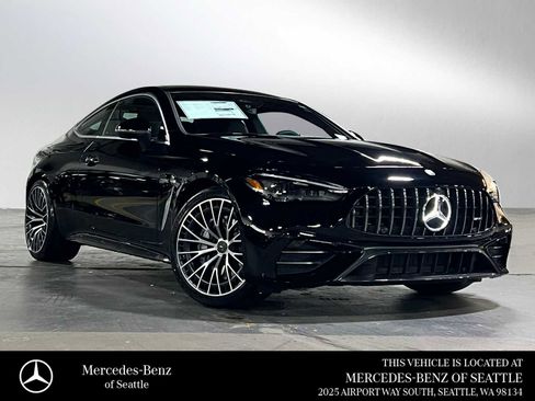 New 2026 Mercedes-Benz CLE 53 AMG 4MATIC Coupe image 1