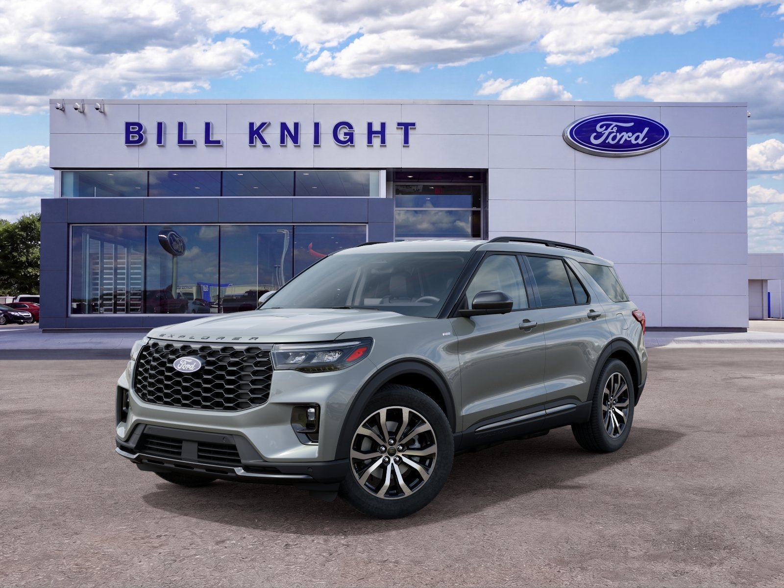 New 2027 Ford Explorer ST-Line AWD/4WD image 2