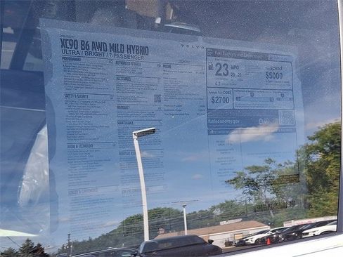 New 2026 Volvo XC90 B6 Ultra image 11