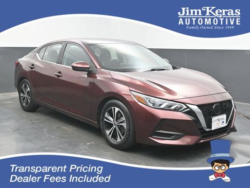 Used 2022 Nissan Sentra SV FWD image 1