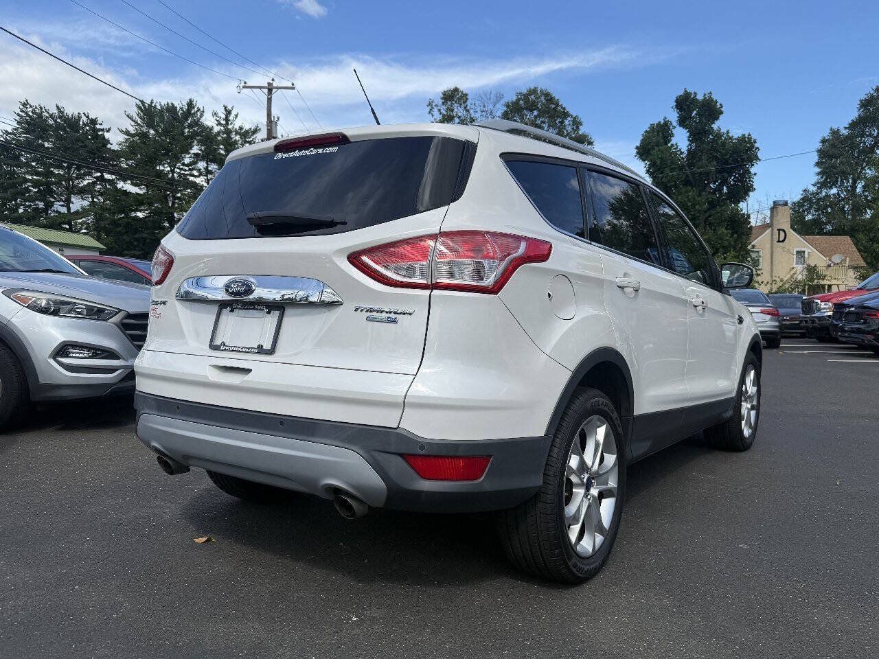 Used 2015 Ford Escape Titanium AWD/4WD image 10