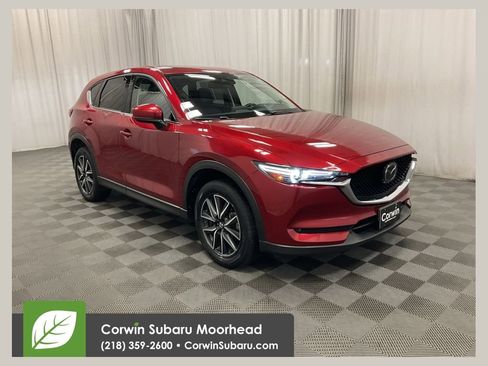 Used 2017 MAZDA CX-5 Grand Touring AWD/4WD image 1