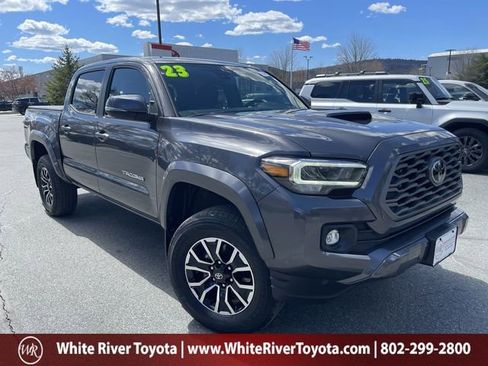 Certified 2023 Toyota Tacoma TRD Sport w/ Technology Package AWD/4WD image 1