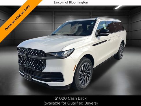 New 2025 Lincoln Navigator L Black Label image 1
