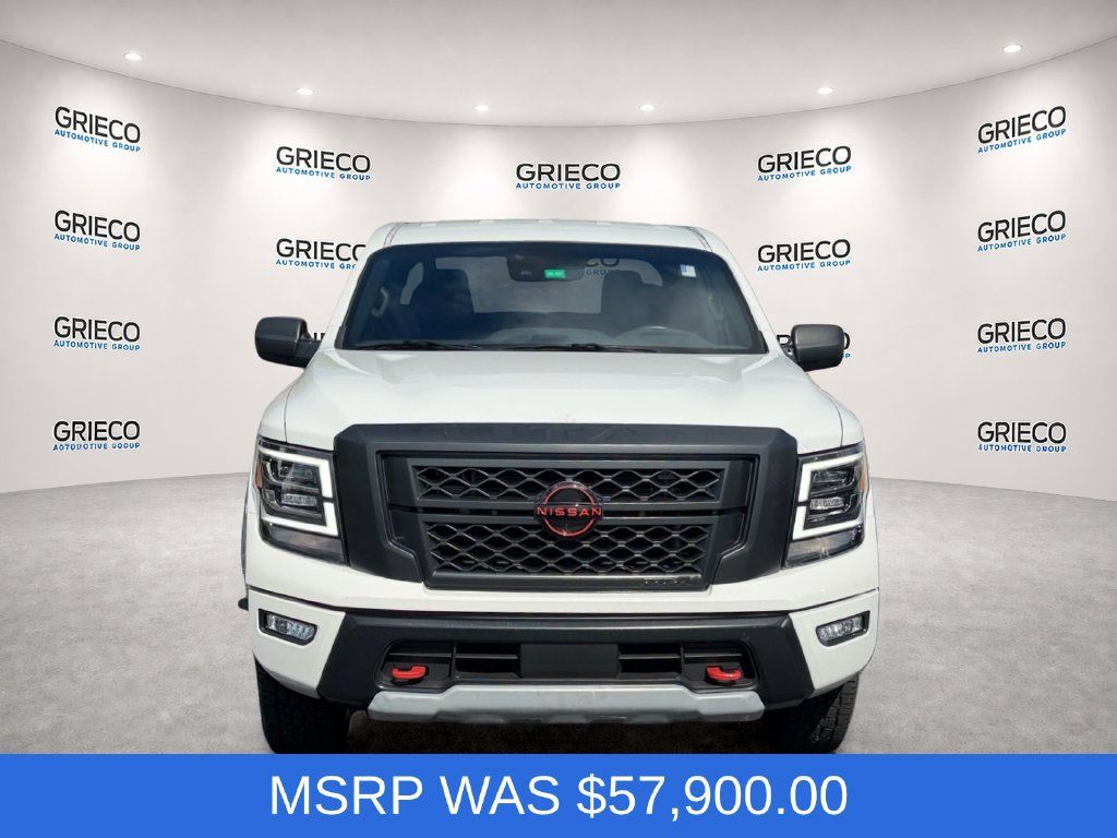 Used 2024 Nissan Titan PRO-4X w/ Off Road Protection Package AWD/4WD image 2