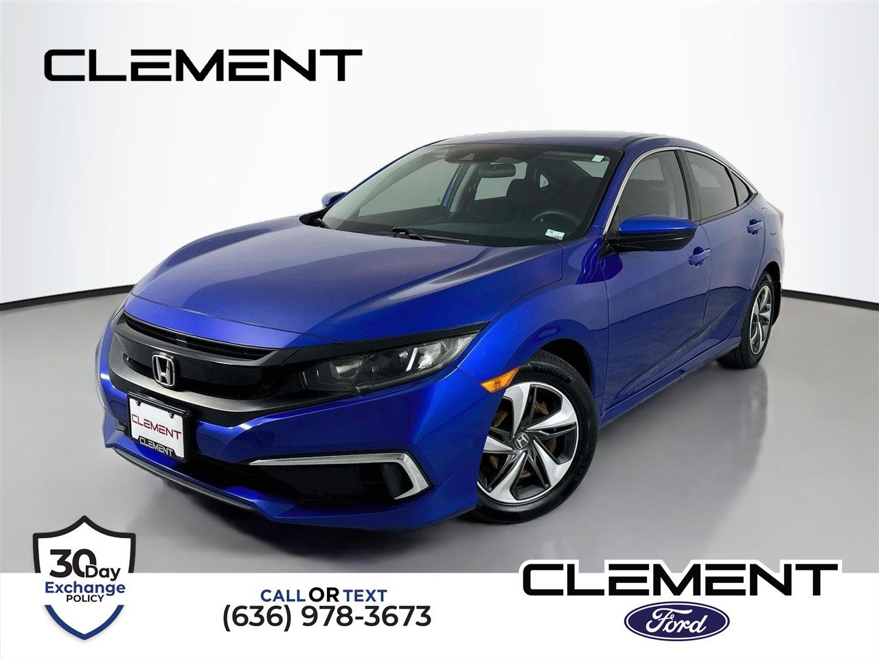 Used 2020 Honda Civic LX image 1