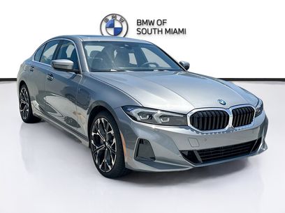 New 2025 BMW 330i Sedan w/ Convenience Package