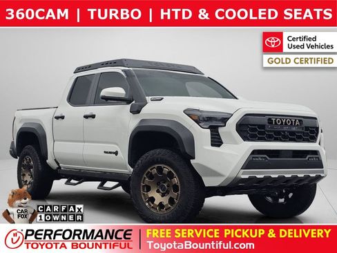 Certified 2024 Toyota Tacoma Trailhunter image 1