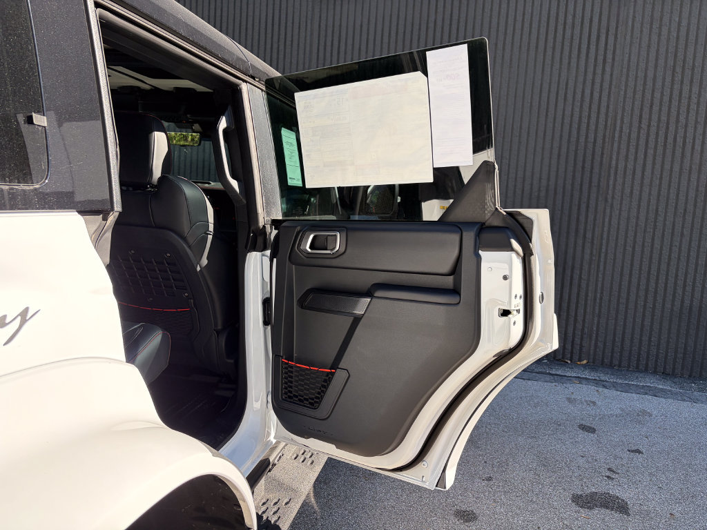 New 2026 Ford Bronco Raptor w/ Interior Carbon Fiber Pack AWD/4WD image 24