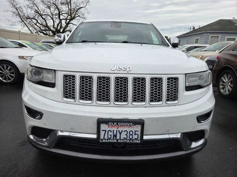 Used 2014 Jeep Grand Cherokee Summit image 6