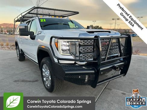 Used 2021 GMC Sierra 2500 Denali w/ Denali Ultimate Package AWD/4WD image 1