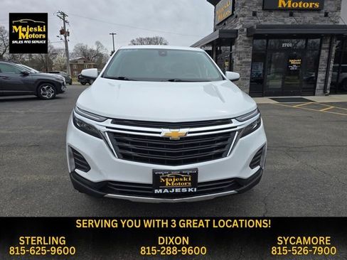 Used 2023 Chevrolet Equinox LT image 2