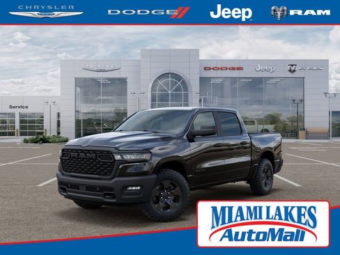 New 2026 RAM 1500 Classic Warlock AWD/4WD image 1