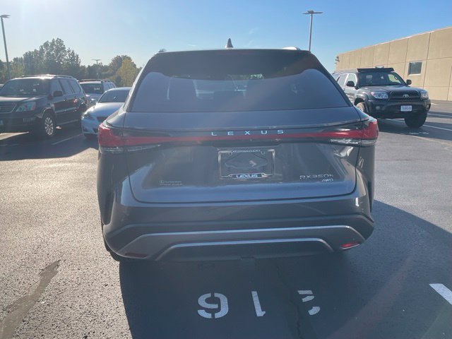Used 2026 Lexus RX 350 w/ Convenience Package AWD/4WD image 4