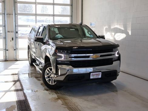 Certified 2021 Chevrolet Silverado 1500 LT w/ Z71 Off-Road Package image 41