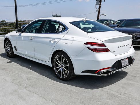 Used 2026 Genesis G70 2.5T AWD/4WD image 6