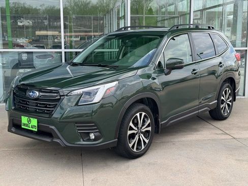 Used 2024 Subaru Forester Limited image 3