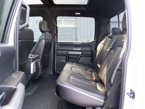 Used 2018 Ford F450 Platinum w/ Platinum Ultimate Package image 18