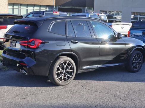 Used 2023 BMW X3 xDrive30i w/ M Sport Package AWD/4WD image 5