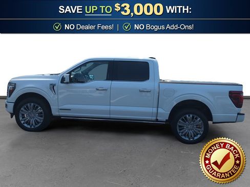 Certified 2024 Ford F150 Platinum w/ Equipment Group 703A Plus AWD/4WD image 2