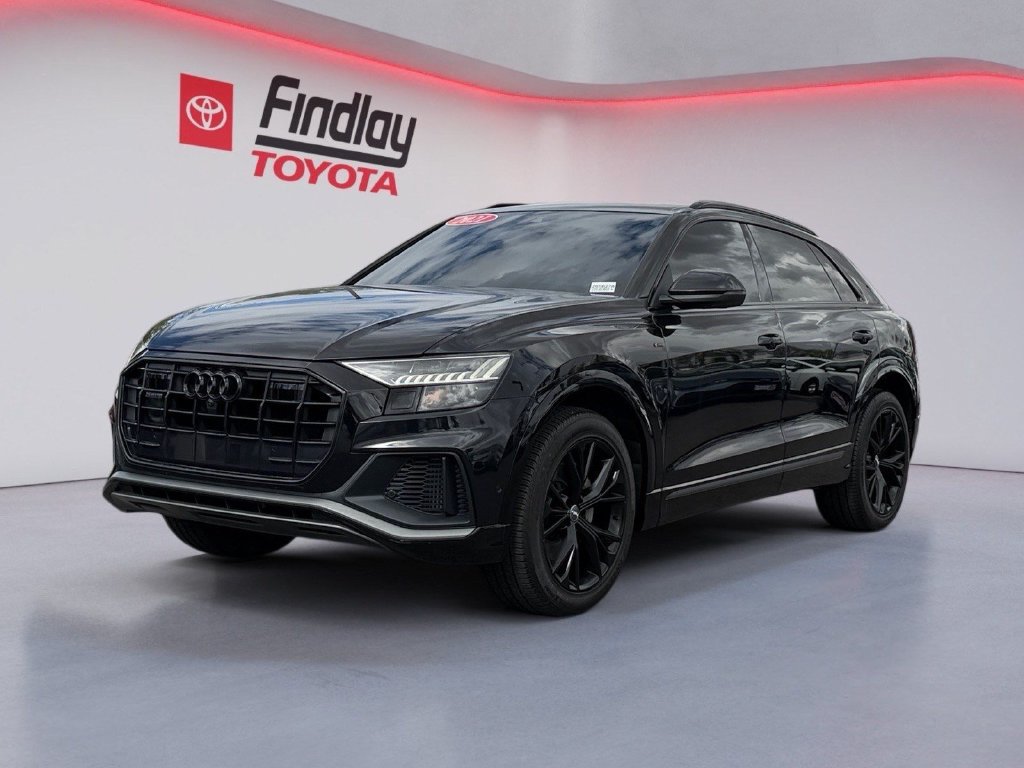 Used 2021 Audi Q8 Premium Plus w/ Premium Plus Package AWD/4WD image 1