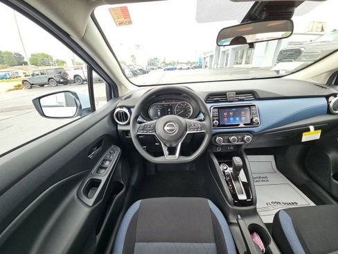 New 2025 Nissan Versa SV w/ Trunk Package image 23
