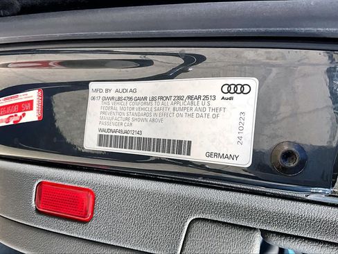 Used 2018 Audi A4 2.0T Premium w/ Convenience Package image 35