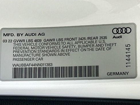 Certified 2022 Audi A4 2.0T Premium Plus w/ Premium Plus Package image 33