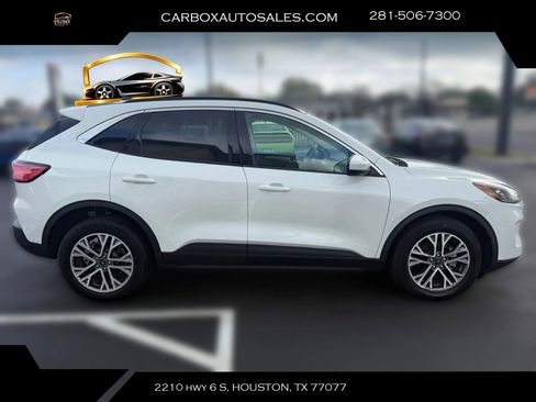 Used 2021 Ford Escape SEL w/ Technology Package AWD/4WD image 6