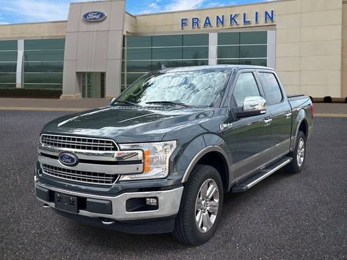 Used 2018 Ford F150 Lariat AWD/4WD image 3